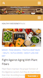 Mobile Screenshot of healthyfoodbenefit.com